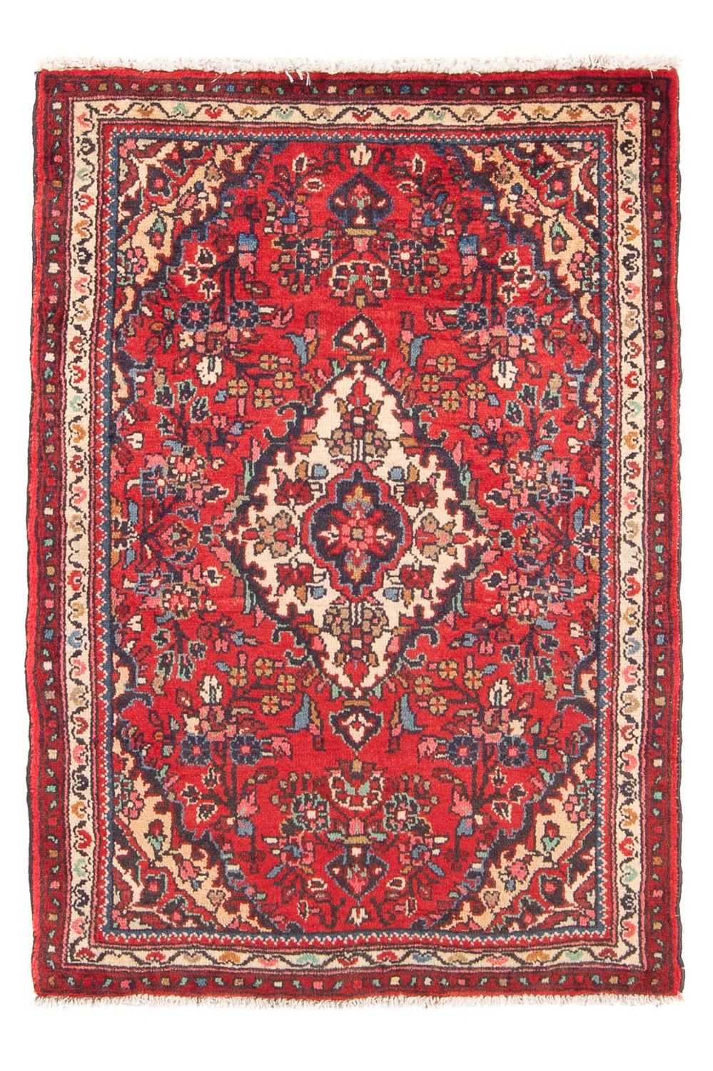 Persisk tæppe - Classic - 95 x 65 cm - rød