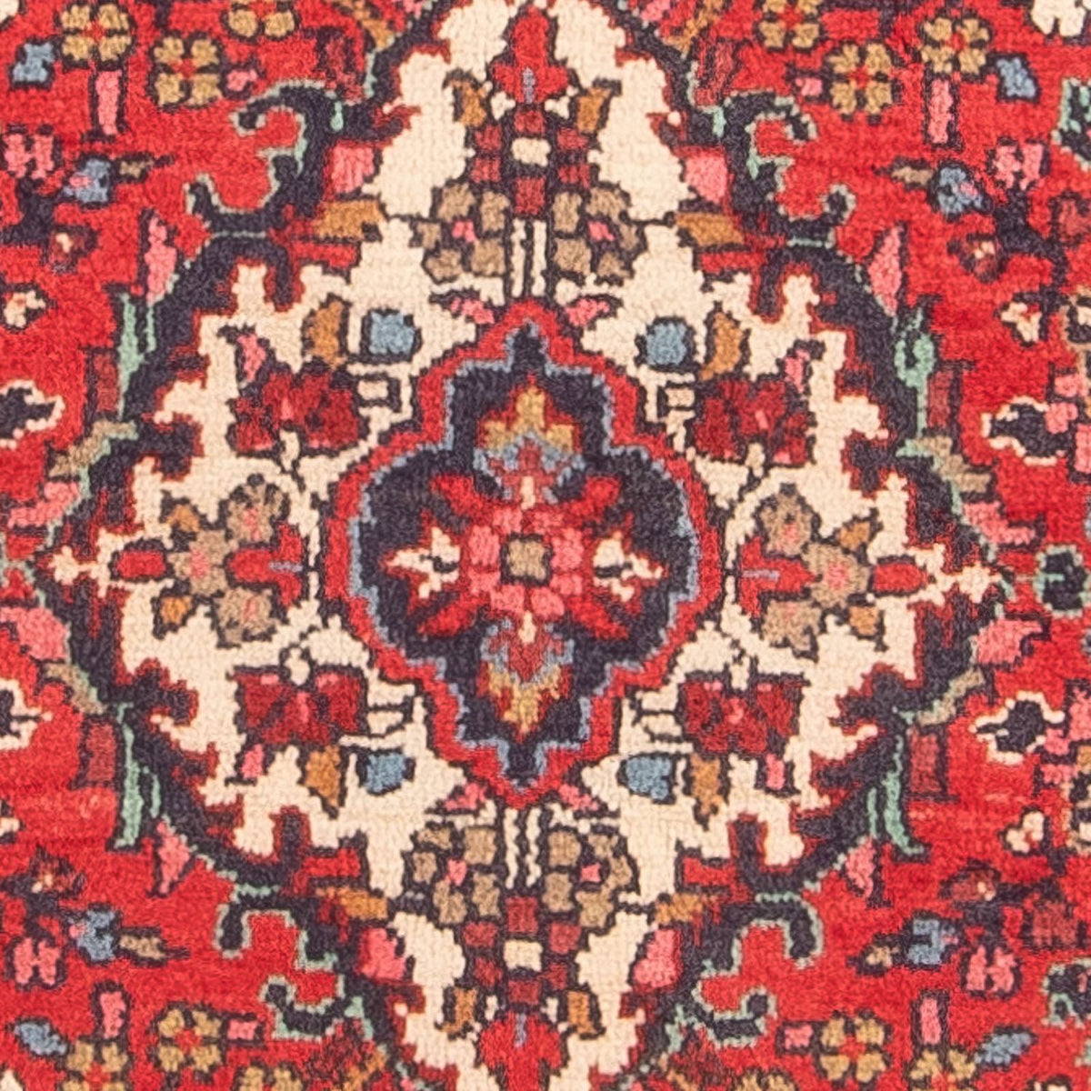 Persisk tæppe - Classic - 95 x 65 cm - rød