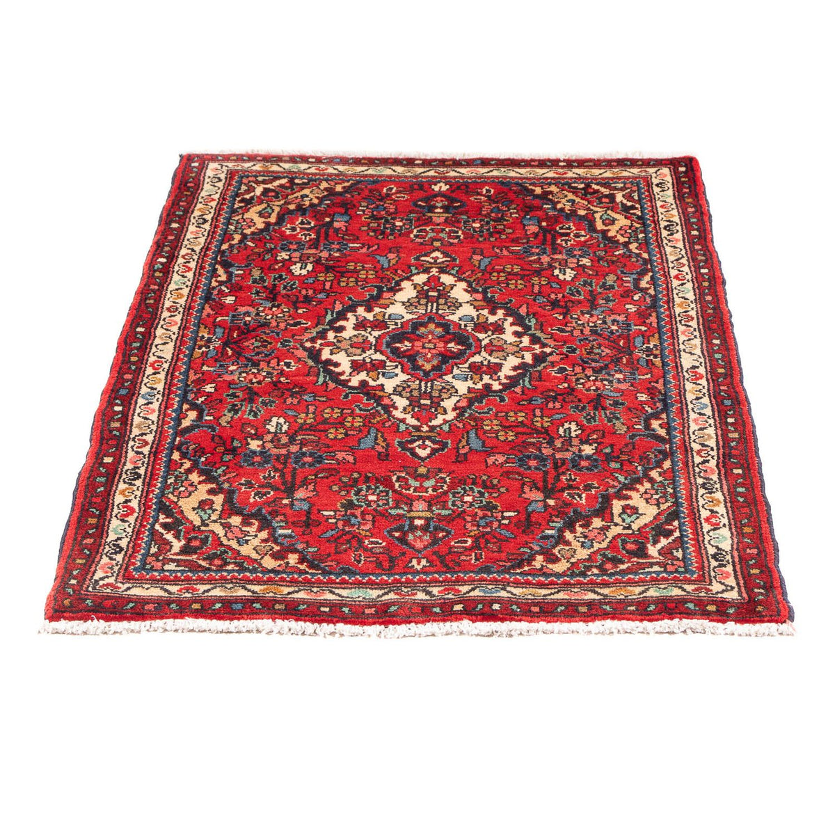 Persisk tæppe - Classic - 95 x 65 cm - rød