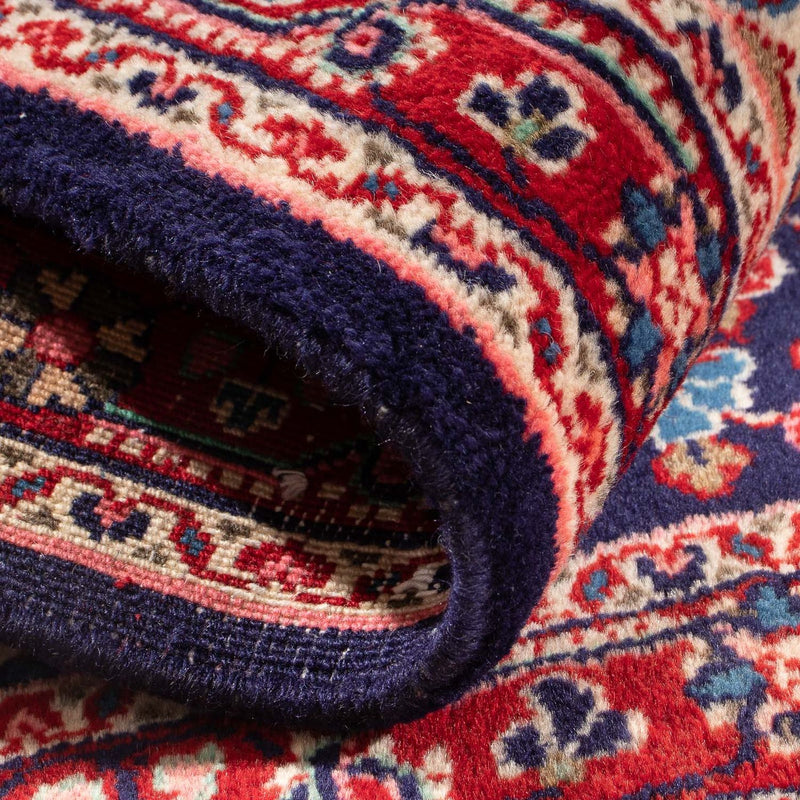 Persisk tæppe - Nomadisk - 88 x 69 cm - mørkeblå