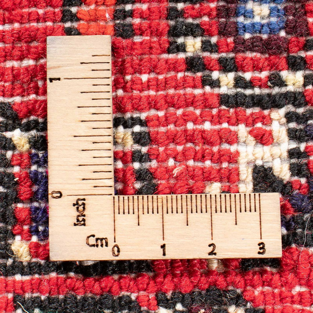 Persisk tæppe - Nomadisk - 98 x 68 cm - rød