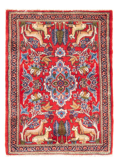 Sarouk Tæppe 70x100cm - Persisk tæppe