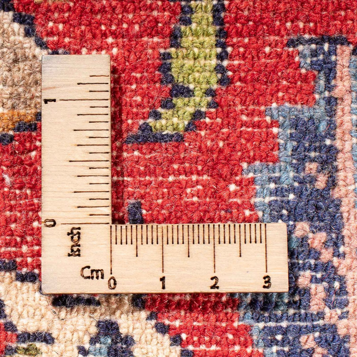 Persisk tæppe - Classic - 100 x 70 cm - rød