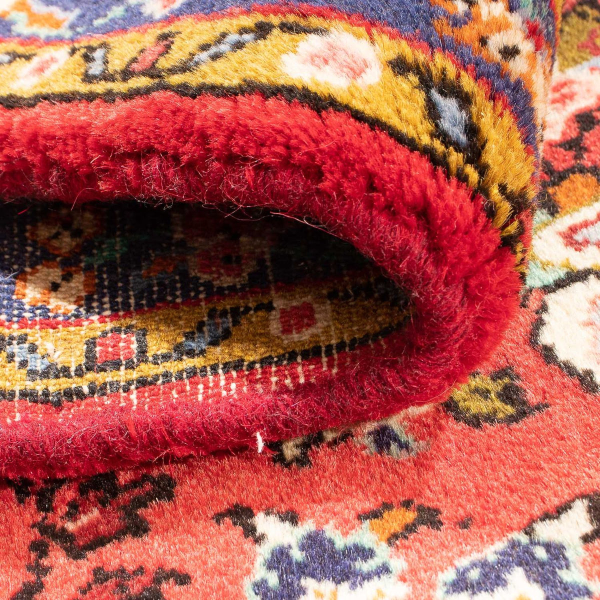 Persisk tæppe - Nomadisk - 95 x 72 cm - rød