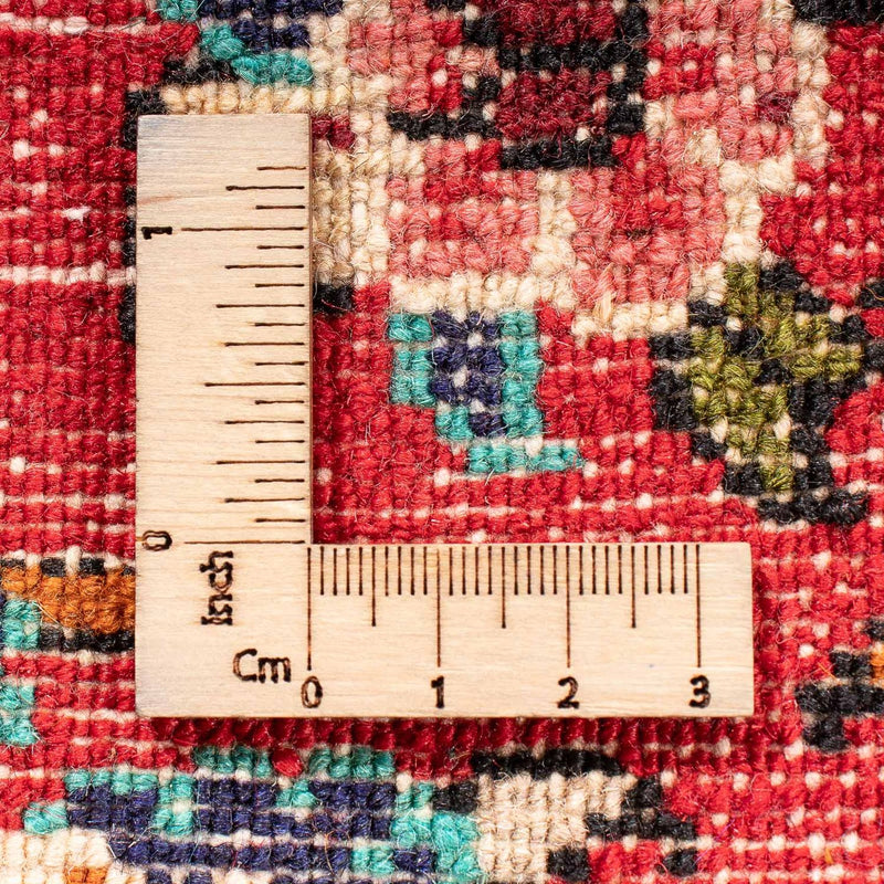 Persisk tæppe - Nomadisk - 95 x 72 cm - rød