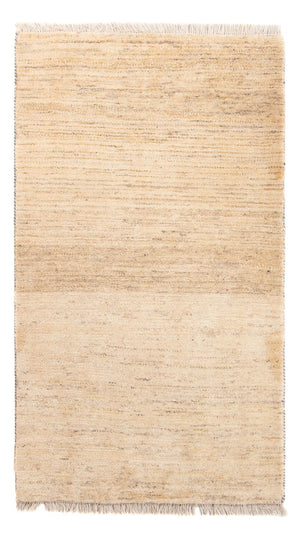 Gabbeh-tæppe - Persisk - 153 x 82 cm - beige