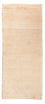 Gabbeh-tæppe - Persisk - 156 x 60 cm - beige