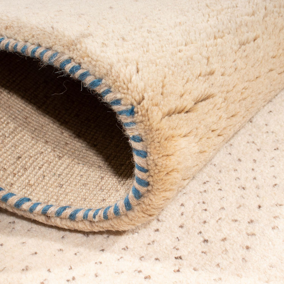 Gabbeh-tæppe - Persisk - 156 x 60 cm - beige