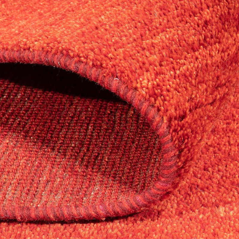 Gabbeh-tæppe - Persisk - 149 x 101 cm - rød