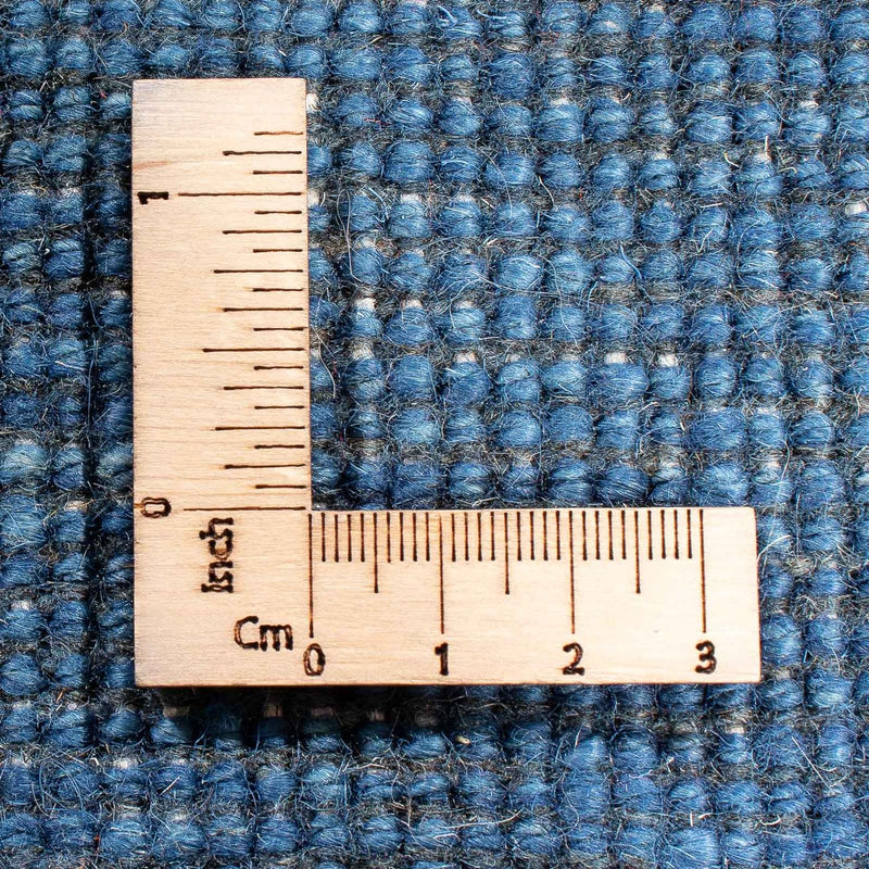 Gabbeh-tæppe - Persisk - 145 x 106 cm - blå