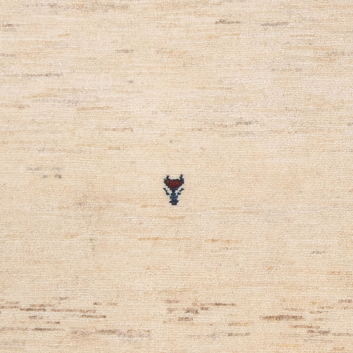 Gabbeh Tæppe - Loribaft Persisk - 158 x 110 cm - natur