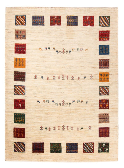 Loribaft Tæppe 122x175cm - Perserteppich Wollteppich