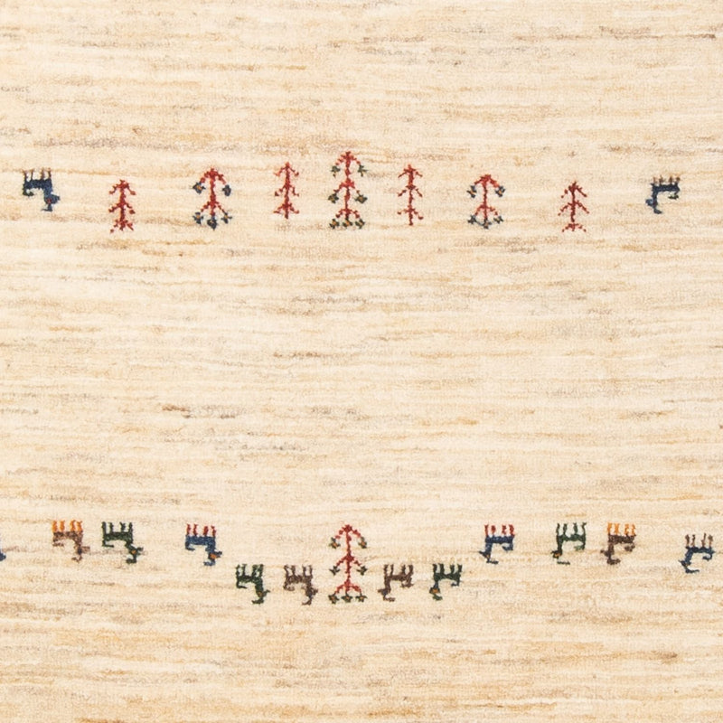 Gabbeh Tæppe - Loribaft Persisk - 175 x 122 cm - flerfarvet