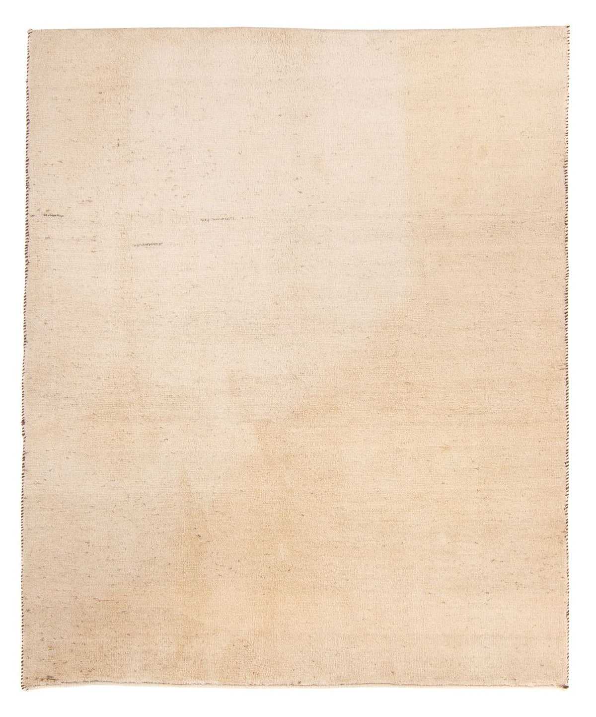 Gabbeh-tæppe - Persisk - 195 x 150 cm - beige