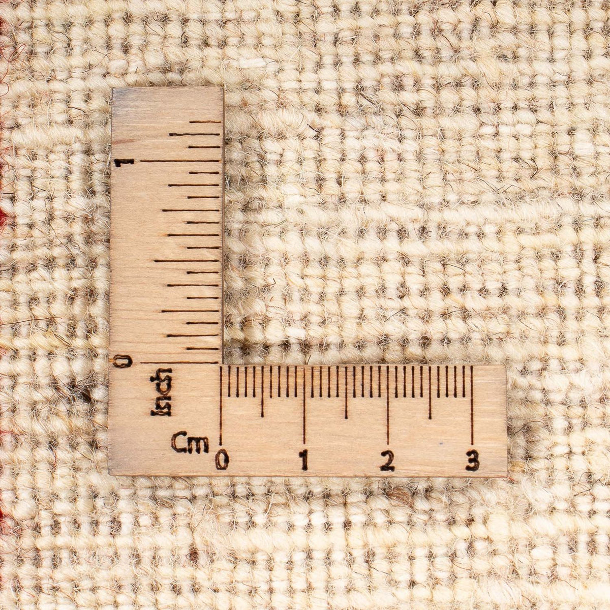 Gabbeh Tæppe - Loribaft Persisk - 194 x 151 cm - flerfarvet