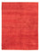 Gabbeh-tæppe - Persisk - 196 x 145 cm - rød