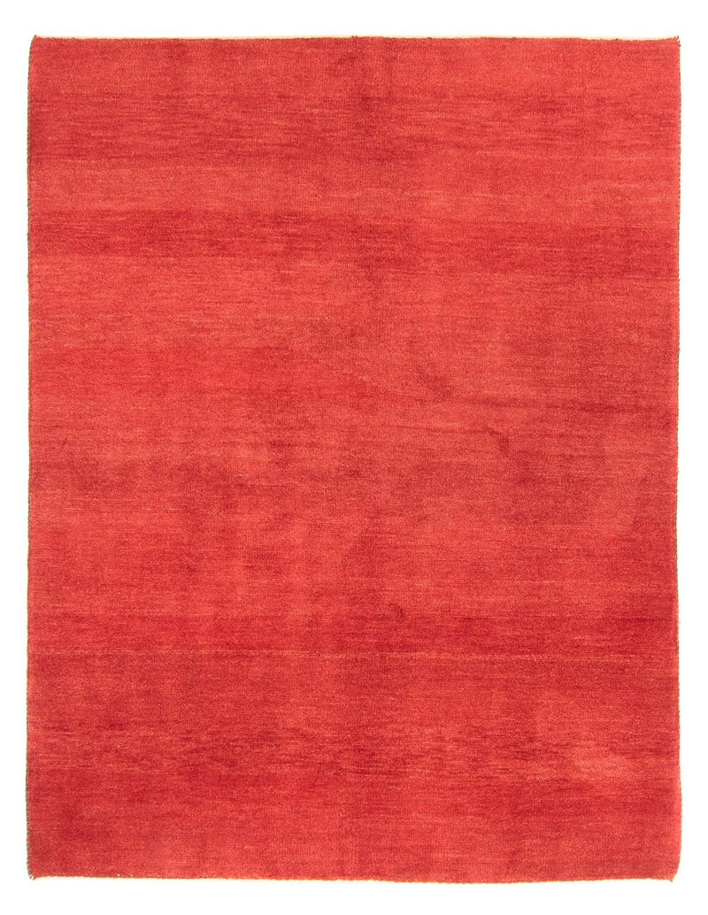 Gabbeh-tæppe - Persisk - 196 x 145 cm - rød