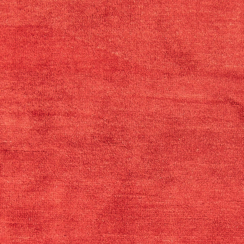 Gabbeh-tæppe - Persisk - 196 x 145 cm - rød