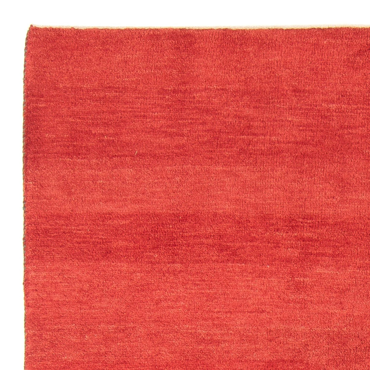Gabbeh-tæppe - Persisk - 196 x 145 cm - rød
