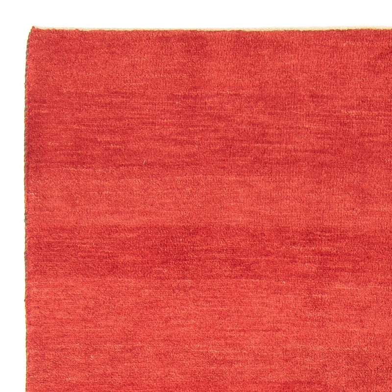 Gabbeh-tæppe - Persisk - 196 x 145 cm - rød