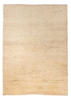 Gabbeh-tæppe - Persisk - 246 x 180 cm - beige