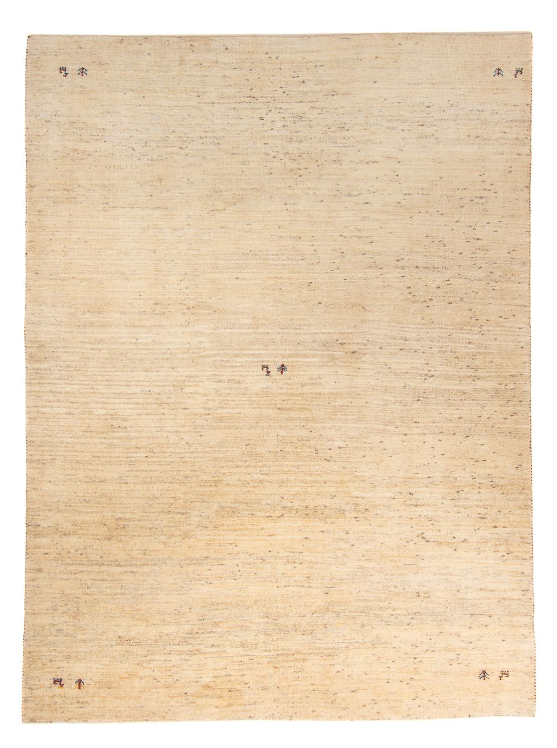 Gabbeh-tæppe - Persisk - 248 x 176 cm - beige
