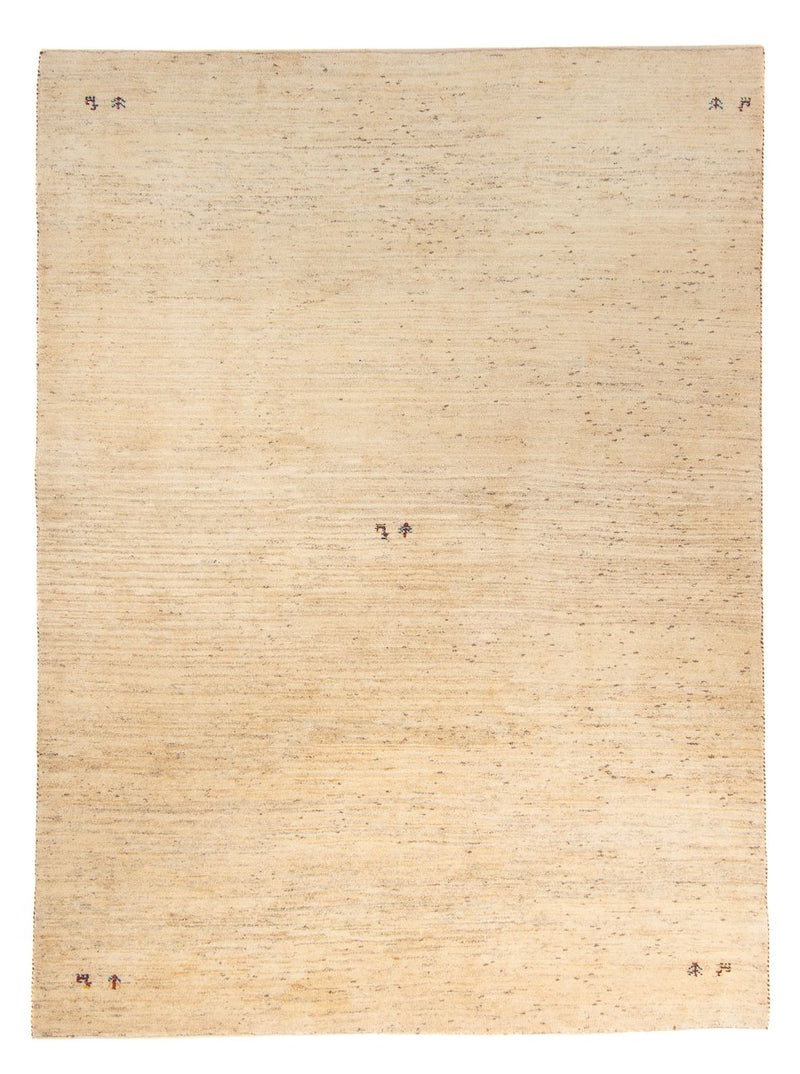 Gabbeh-tæppe - Persisk - 248 x 176 cm - beige