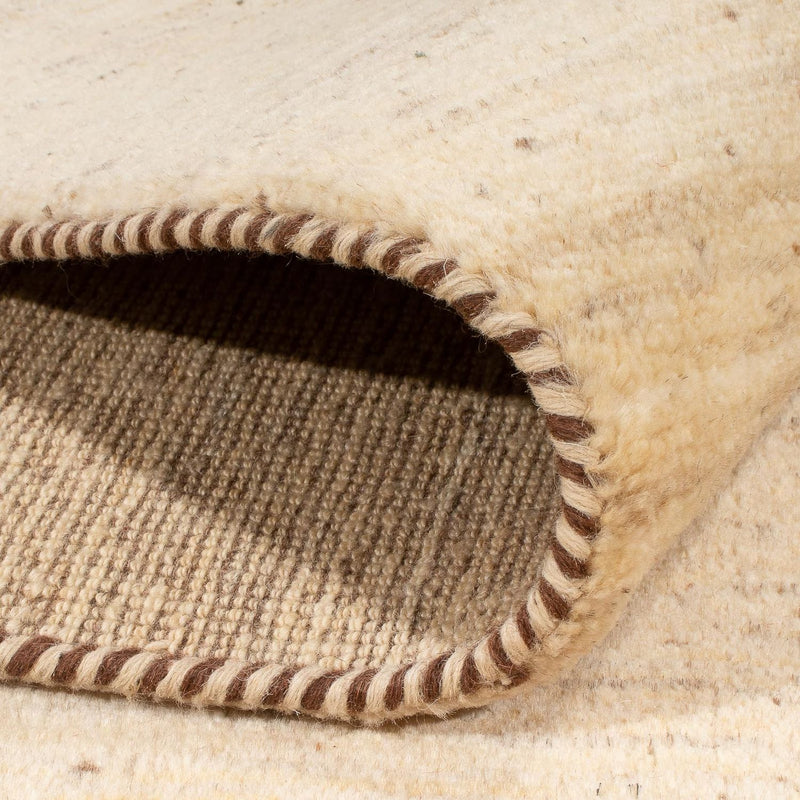 Gabbeh-tæppe - Persisk - 248 x 176 cm - beige