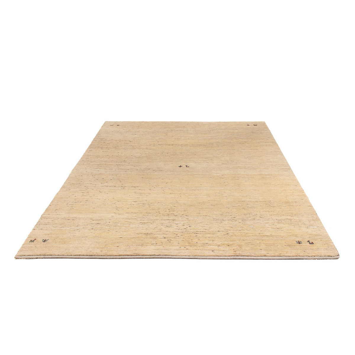 Gabbeh-tæppe - Persisk - 248 x 176 cm - beige