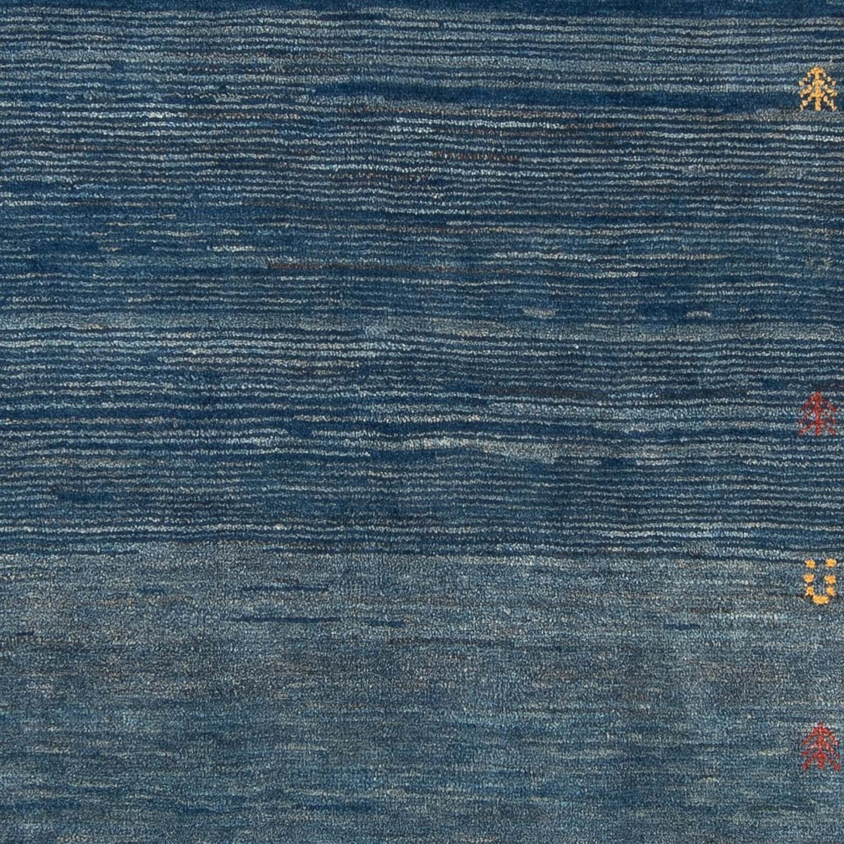 Gabbeh-tæppe - Persisk - 295 x 210 cm - blå