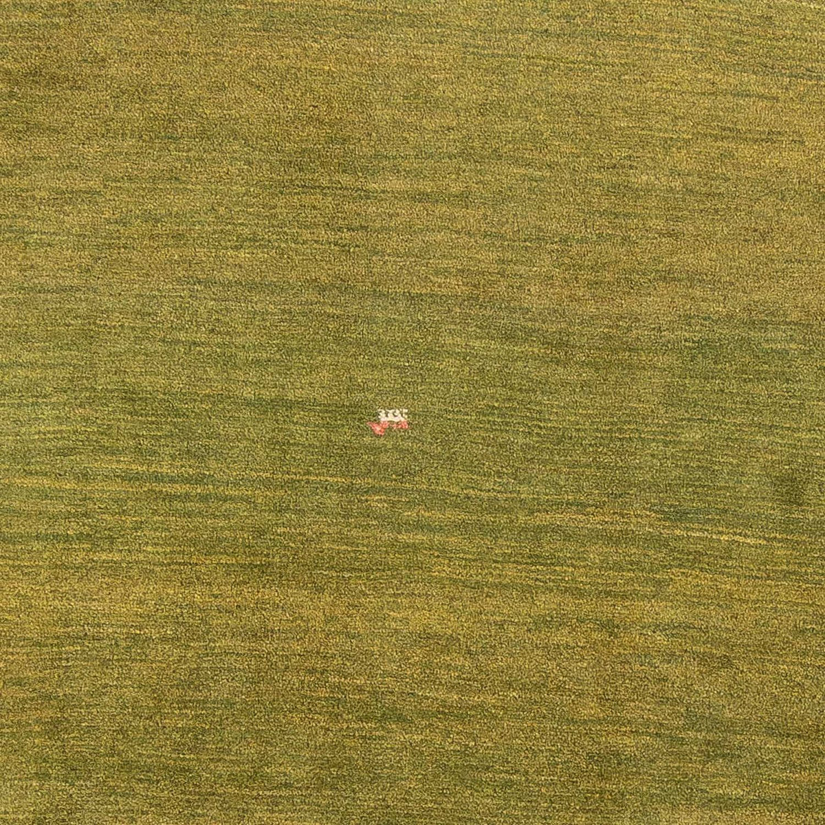 Gabbeh-tæppe - Persisk - 302 x 200 cm - grøn