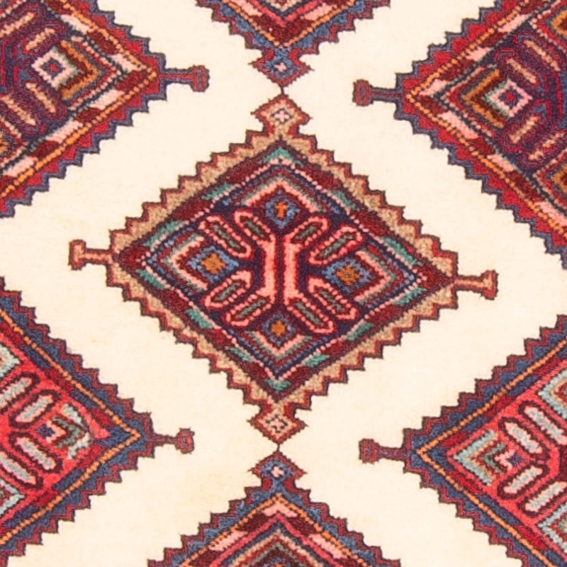 Løber Persisk tæppe - Nomadisk - 309 x 85 cm - beige