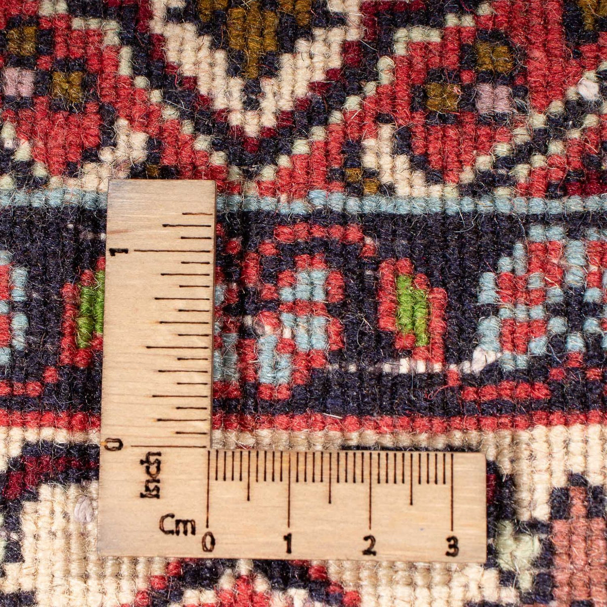 Løber Persisk tæppe - Bijar - Royal - 270 x 82 cm - rød