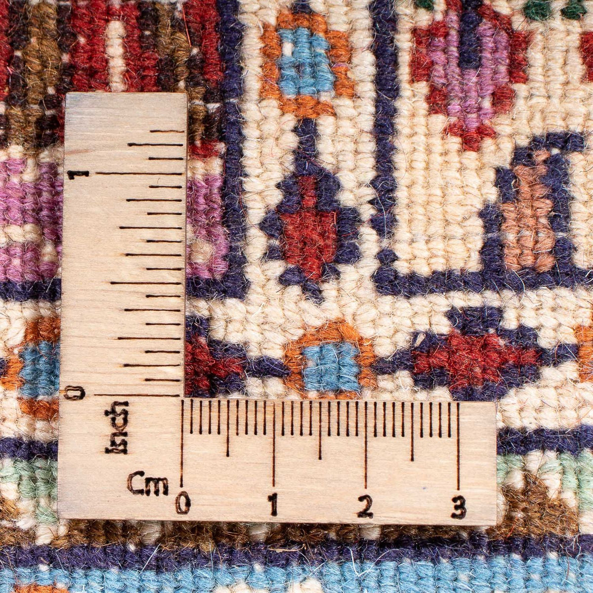 Løber Persisk tæppe - Classic - 223 x 80 cm - flerfarvet