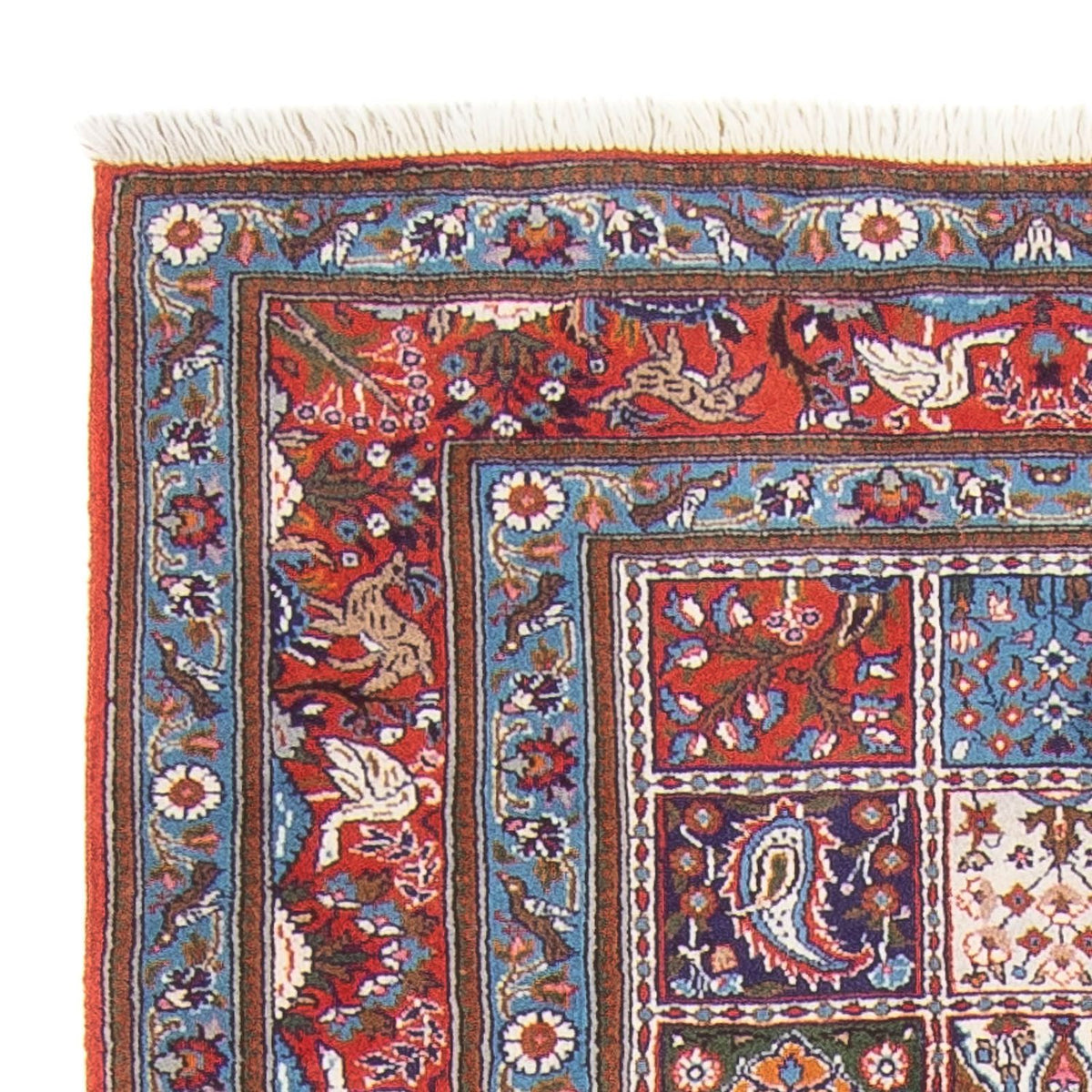 Løber Persisk tæppe - Classic - 235 x 102 cm - flerfarvet