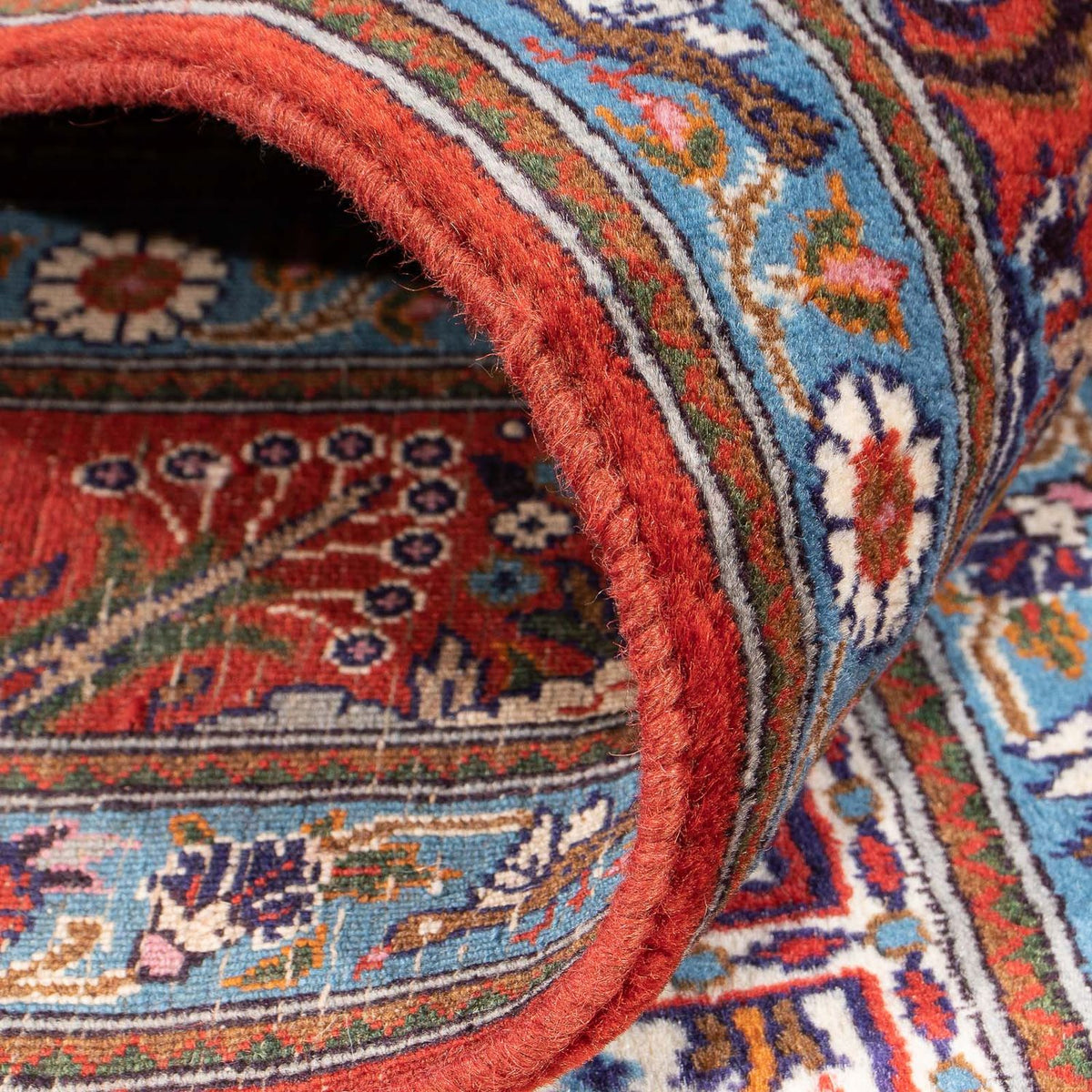 Løber Persisk tæppe - Classic - 235 x 102 cm - flerfarvet