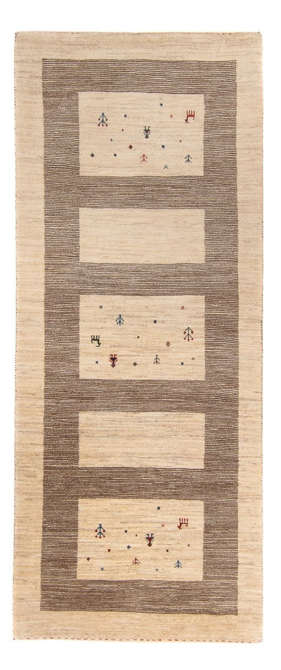 Loribaft Tæppe 83x209cm - Perserteppich Wollteppich
