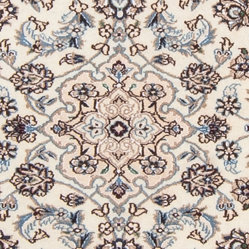 Løber Persisk tæppe - Nain - Royal - 208 x 82 cm - beige