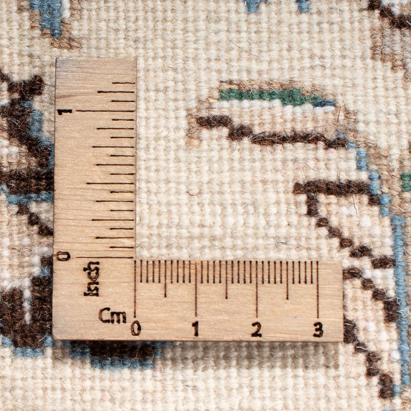 Løber Persisk tæppe - Nain - Royal - 208 x 82 cm - beige