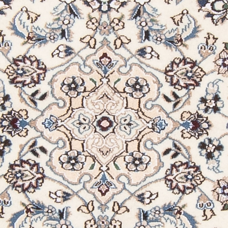 Løber Persisk tæppe - Nain - Royal - 210 x 82 cm - beige