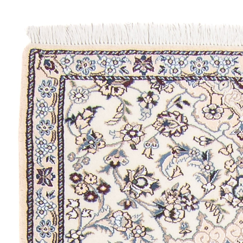 Løber Persisk tæppe - Nain - Royal - 210 x 82 cm - beige