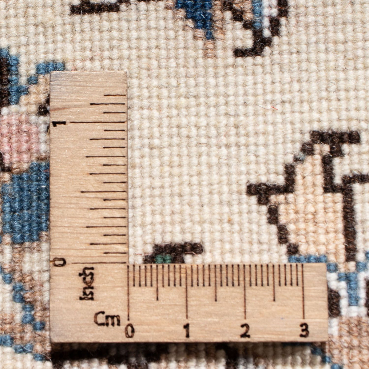 Løber Persisk tæppe - Nain - Royal - 210 x 82 cm - beige