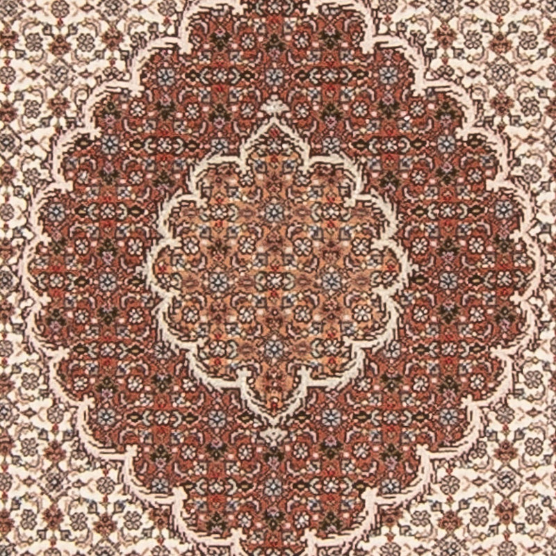 Løber Persisk tæppe - Tabriz - Royal - 212 x 82 cm - beige