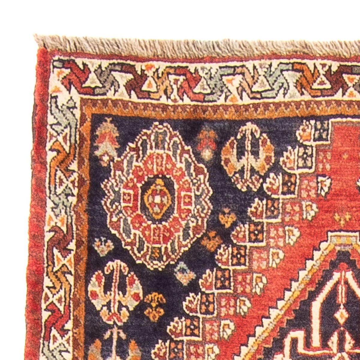 Løber Persisk tæppe - Nomadisk - 172 x 82 cm - rød