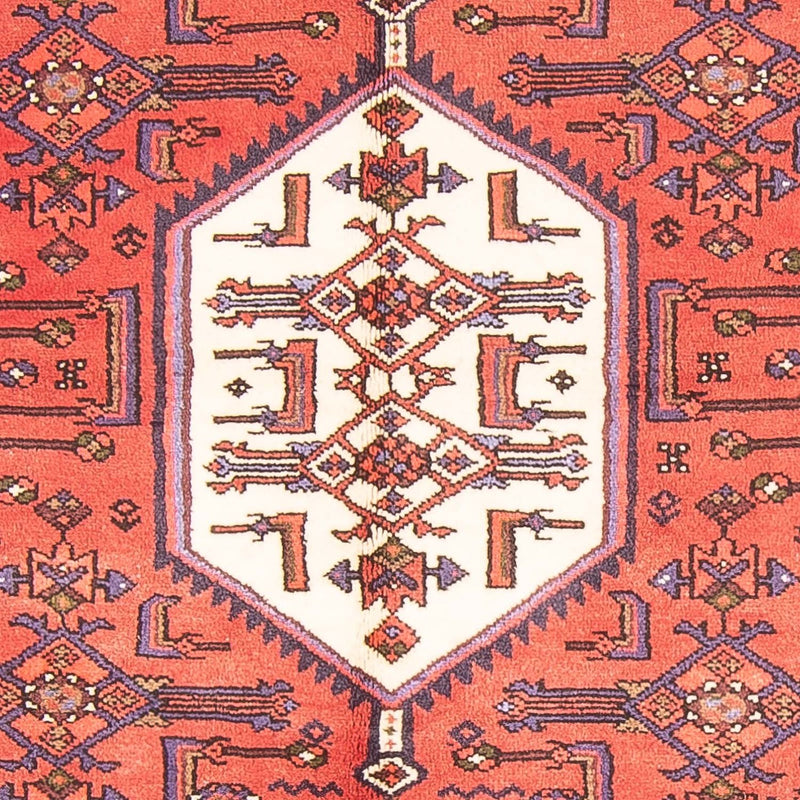 Persisk tæppe - Nomadisk - 194 x 131 cm - rød