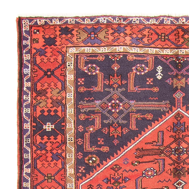 Persisk tæppe - Nomadisk - 194 x 131 cm - rød