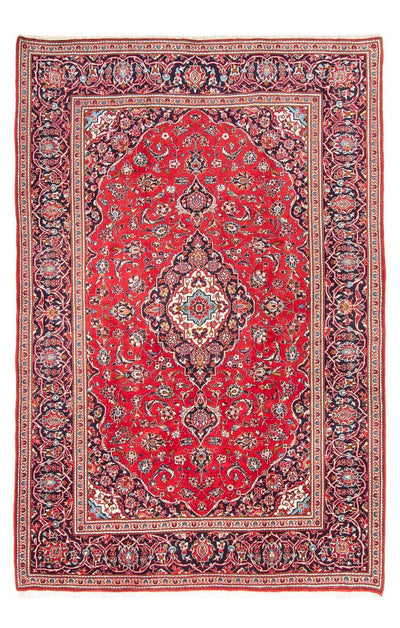 Kashan Tæppe 202x304cm - Persisk tæppe