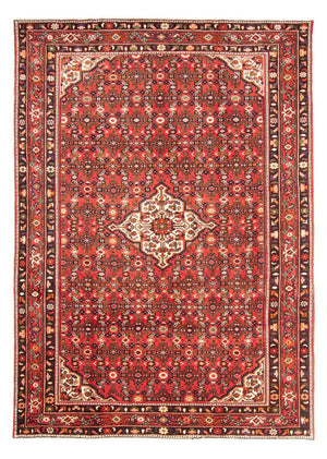 Persisk tæppe - Nomadisk - 300 x 212 cm - rød