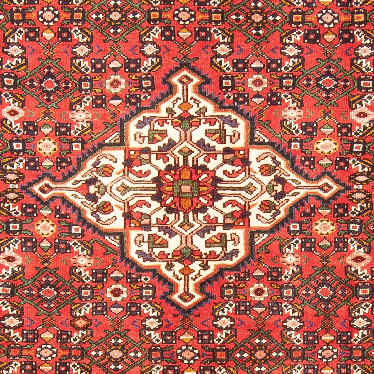 Persisk tæppe - Nomadisk - 300 x 212 cm - rød