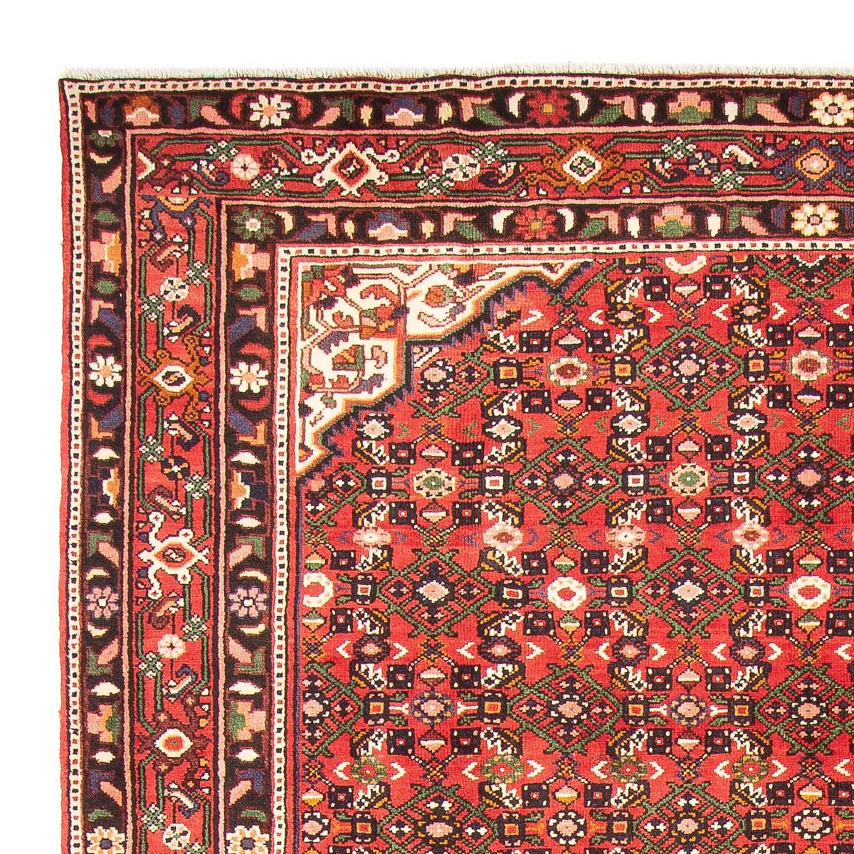 Persisk tæppe - Nomadisk - 300 x 212 cm - rød